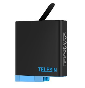 TELESIN Replacement Battery for GoPro 8,7,6,5