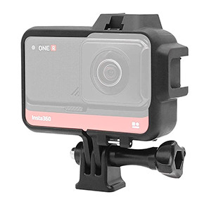 HUA Protective Frame Housing Case, Extension Shell Cage Cover Compatible with Insta360 ONE R