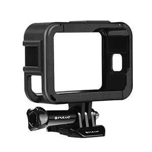 PULUZ Frame Mount Cage with Cold Shoe Base Slot for GoPro 12, 11, 10, 9