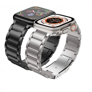 Titanium Apple Watch band for  Men,  Women