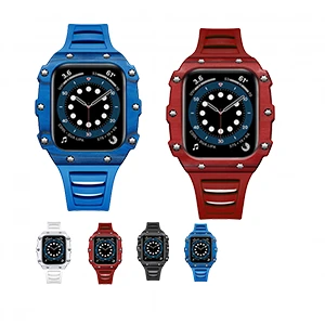 Carbon fiber Modification kit for Apple Watch 45mm