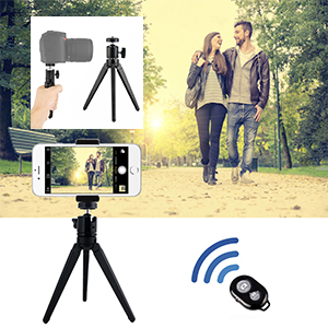 Tripod kit Aluminum Alloy for Camera and Phone (X-188-6)
