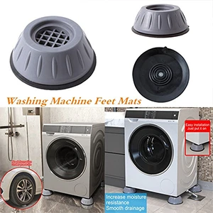 Anti Vibration Pads for Washing Machine set of 4,