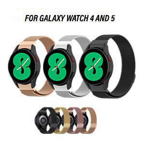 Milanese bands for samsung Galaxy watch 4, 5 & 5Pro