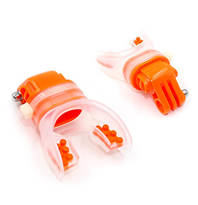 Tooth holder mount for GoPro Max Hero 12 11 10 9 8 7 6 5 4 3+, Insta 360 One R One X, DJI Osmo Action camera