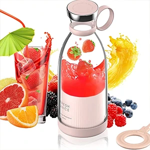 Mini Juicer Bottle