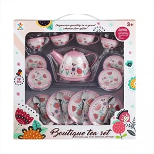 Toys-shop Choice Boutique Tea Set Metal