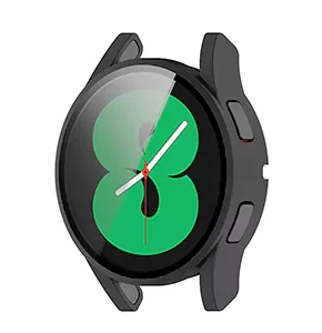 Nssa Samsung Galaxy Watch 4 40mm/44mm Screen Protector + Protector Cover