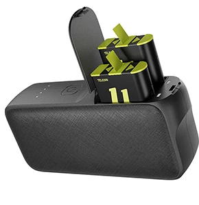 Power Bank Charger for GoPro 12/11/10/9/8/7/6/5 & Mobile