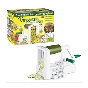 Veggetti Pro Easy to Use Spiral Vegetable Cutter