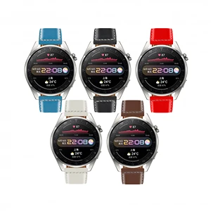 22mm Elegant Leather Watch Strap Band for Samsung, Huwaie watch