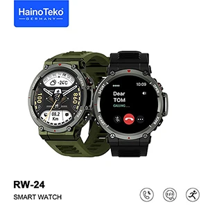 Haino Teko RW-24 (3-In-1) Smart Watch