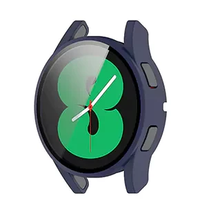 Nssa Samsung Galaxy Watch 4 40mm/44mm Screen Protector + Protector Cover