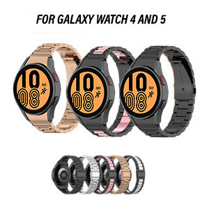 Stainless steel bands for samsung Galaxy watch 4, 5