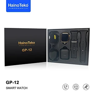 Haino Teko GP-12 Smart Watch & Earbud Combo Pack