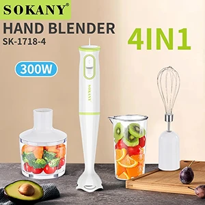 SOKANY1718-4 multifunctional cooking tab baby additional food household 4 in 1