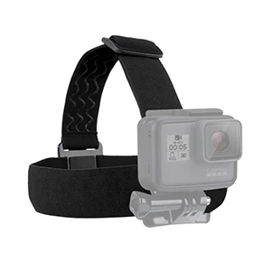 Adjustable Elastic Action Camera Head Strap