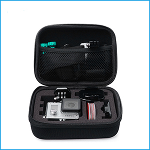 MaxCam S Size carrying Case for GoPro and Accessories (X-25)