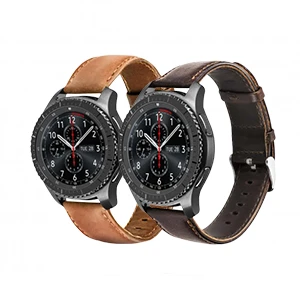 20mm Crazy Horse Leather Bands