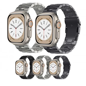 Titanium Apple Watch Band