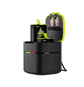 Telesin fast charging box and 2 battery kit for GoPro 12/11/10/9