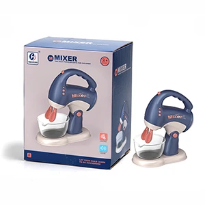 Blender Kitchen Appliances Toy Play Set