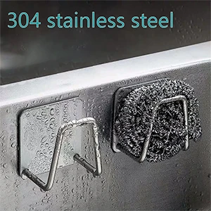 Stainless steel sponge drain rack