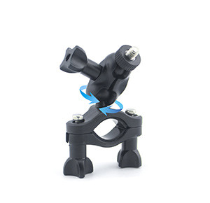 360 Degree Motorcycle Bike  Handlebar Mount kit for Action Camera - X-5-1