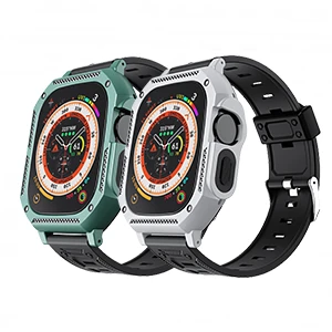 Case with Band Compatible with Apple Watch Ultra 49mm