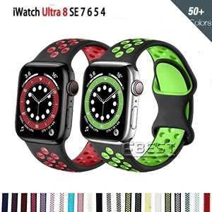 HSU Sport band for Apple Watch  Series, Ultra 9 8 7 6 5 4 3 SE
