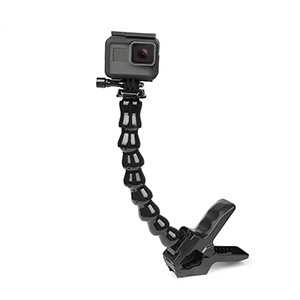 MaxCam 360 degree rotary type Jaws Clamp Tripod Mount made for GoPro Hero 8 7 6 5 7 Session X-53