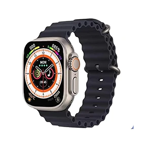 T900 Ultra Black Smart Watch for Men and Women
