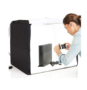 Portable Foldable Photo Studio Box with LED Light  60 CM
