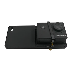 Action Cam Adaptor for Smartphone Gimbal 3 Axes