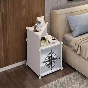 DIY Bedside Mini Table