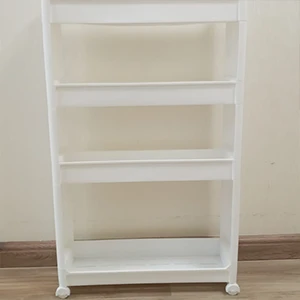 Multifunctional 4 Layer  Plastic Rack