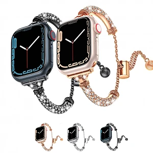 Luxury Slim Stainless Steel band Band for Apple Watch