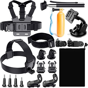 MaxCam 19 in 1 Accessories kit made for GoPro (K-41)