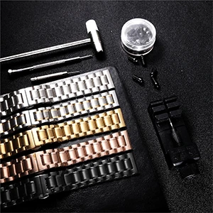 22mm - Quick Release  Stainless Steel Watch Band