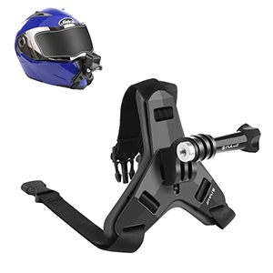 Cookkii Motorcycle Helmet Chin Strap Mount for GoPro