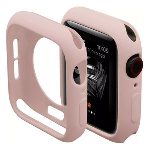 HSA Soft Case For Apple Watch Series 6 5 4 3 2 1 Cover Frame Protection Bumper For iWatch 42mm 38mm 40mm 44mm -C1