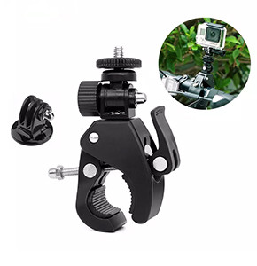Motorcycle Bike  Handlebar Mount kit for Action Camera - X-56-1