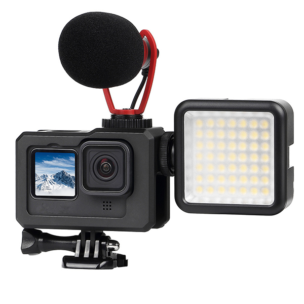 Artman Aluminum Alloy Protective Cage made for GoPro Hero 8 Black (GP916)