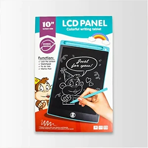 10″ Screen Size Lcd Panel Colorful Writing Tablet