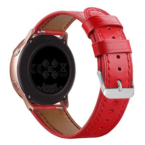 22mm leather band  for Samsung Galaxy Watch 46mm,MOTO 360 46MM.TicWatch E2/S2/Pro
