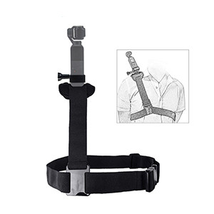 HSU Chest Strap Belt Band for DJI OSMO POCKET Camera Gimbal Accessories & GOPRO (OS-19)