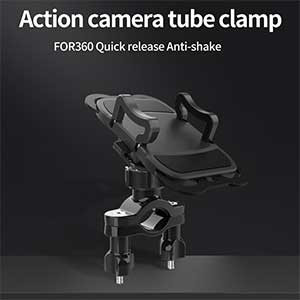 TELESIN Bike Bicycle Handlebar Mount for Action Camera