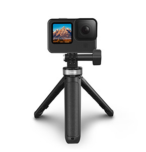 TELESIN Mini Desktop Extendable Selfie Stick Tripod for Go Pro Max Hero 12 11 10 9 8 7 6 5 DJI Osmo Action Pocket Insta 360 One R One X 1