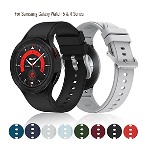 Silicone band Samsung Galaxy Watch 4 & 5