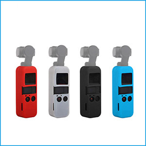 Nssa Protective Cover Case Soft Silicone Dustproof Waterproof for DJI OSMO POCKET Handheld Gimbal Camera OS-5-1